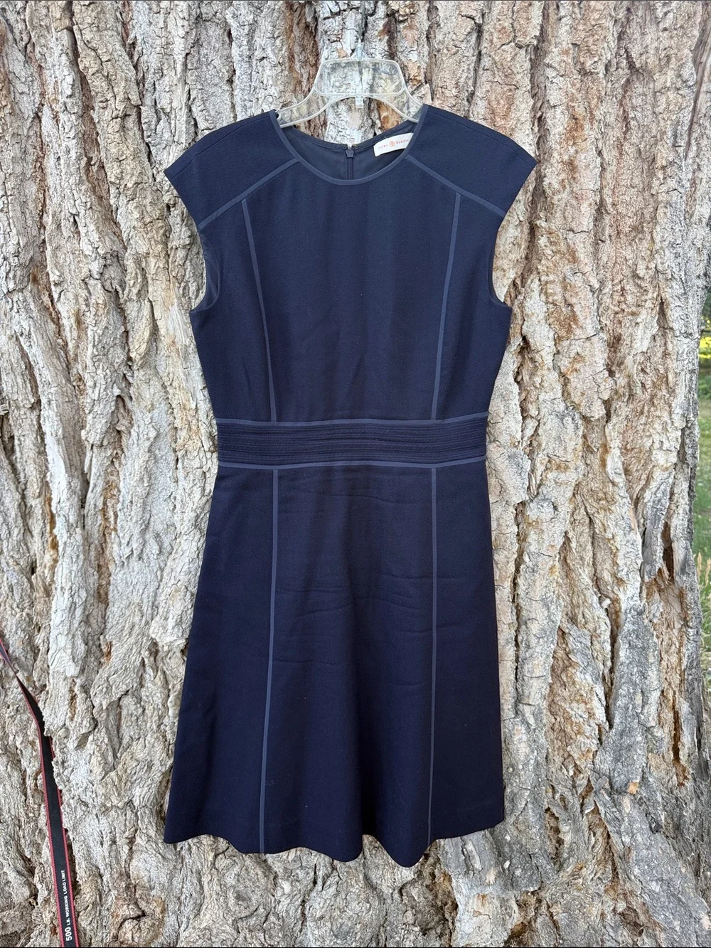 Tory Burch wool fully lined dress